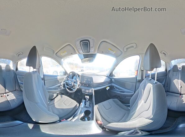 KMHLL4DG7RU825568 2024 HYUNDAI ELANTRA Синий Панорамный вид салона 360°