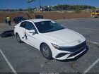 2024 Hyundai Elantra Se White vin: KMHLL4DG8RU670903