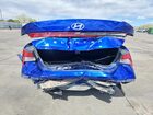 2024 Hyundai Elantra Se Синий vin: KMHLL4DG8RU685594