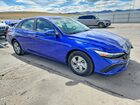 2024 Hyundai Elantra Se Синий vin: KMHLL4DG8RU685594