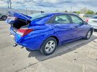 2024 Hyundai Elantra Se Синий vin: KMHLL4DG8RU685594