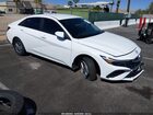 2024 Hyundai Elantra Se White vin: KMHLL4DG8RU767812