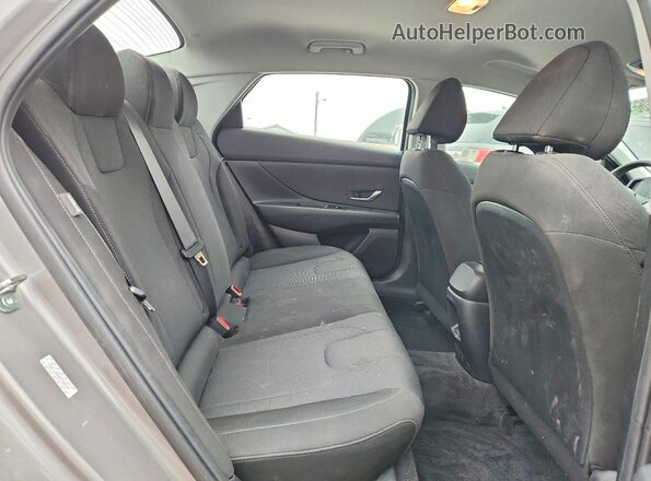 KMHLL4DG8RU792449 2024 HYUNDAI ELANTRA Серый Вид задних сидений