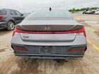 2024 Hyundai Elantra Se Серый vin: KMHLL4DG8RU792449
