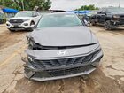 2024 Hyundai Elantra Se Серый vin: KMHLL4DG8RU792449