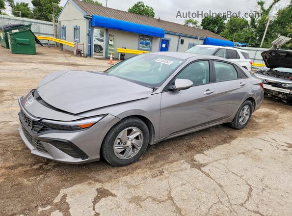KMHLL4DG8RU792449 2024 HYUNDAI ELANTRA Серый Передняя левая четверть