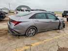 2024 Hyundai Elantra Se Серый vin: KMHLL4DG8RU792449