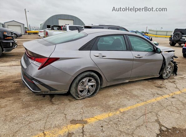 KMHLL4DG8RU792449 2024 HYUNDAI ELANTRA Серый Задняя правая четверть