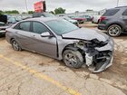 2024 Hyundai Elantra Se Серый vin: KMHLL4DG8RU792449