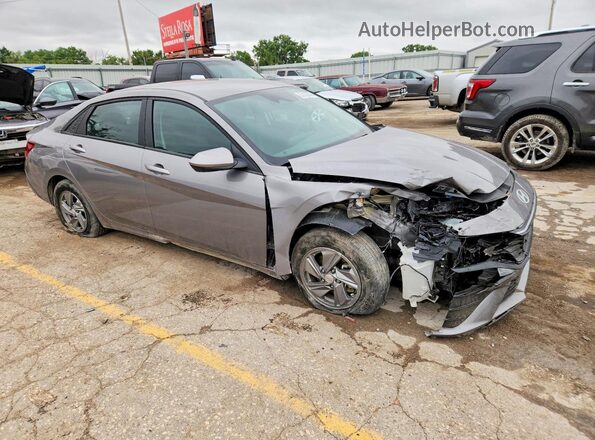 KMHLL4DG8RU792449 2024 HYUNDAI ELANTRA Серый Передняя правая четверть
