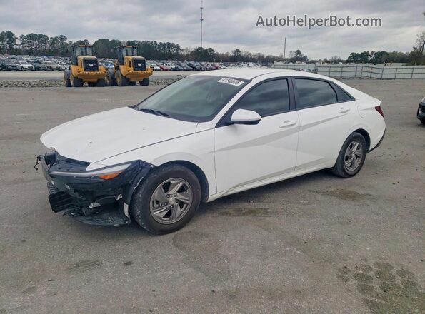 KMHLL4DG8SU946129 2025 HYUNDAI ELANTRA Белый Передняя левая четверть