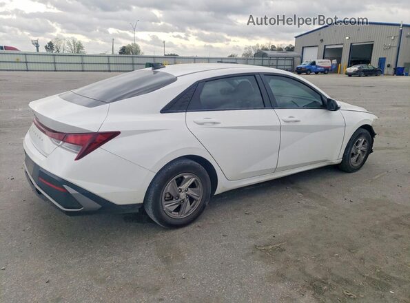 KMHLL4DG8SU946129 2025 HYUNDAI ELANTRA Белый Задняя правая четверть