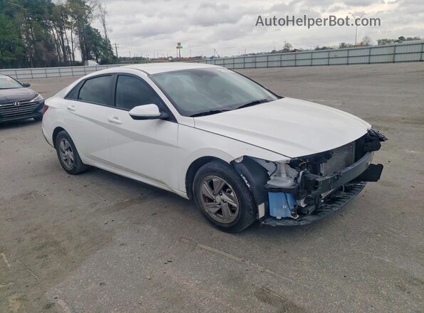 KMHLL4DG8SU946129 2025 HYUNDAI ELANTRA Белый Передняя правая четверть