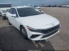 2025 Hyundai Elantra Se White vin: KMHLL4DGXSU044047