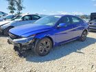 2023 Hyundai Elantra Sel Blue vin: KMHLM4AG2PU596084