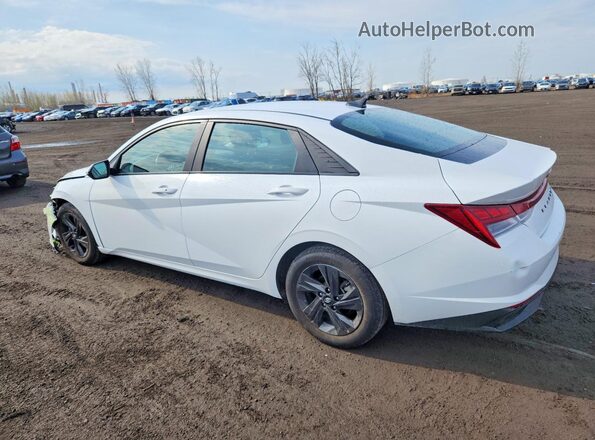KMHLM4AG3MU166317 2021 HYUNDAI ELANTRA White Задня ліва чверть