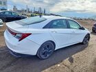 2021 Hyundai Elantra Sel Белый vin: KMHLM4AG3MU166317 2021 Hyundai Elantra Sel Белый vin: KMHLM4AG3MU166317