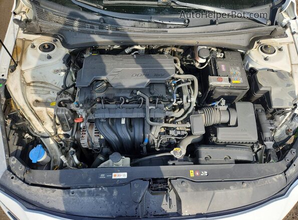 KMHLM4AG3MU166317 2021 HYUNDAI ELANTRA White Вид задньої частини салону