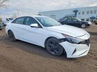2021 Hyundai Elantra Sel Белый vin: KMHLM4AG3MU166317 2021 Hyundai Elantra Sel Белый vin: KMHLM4AG3MU166317