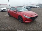 2023 Hyundai Elantra Sel Red vin: KMHLM4AG3PU520700