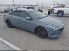 2021 Hyundai Elantra Sel Gray vin: KMHLM4AG4MU156508