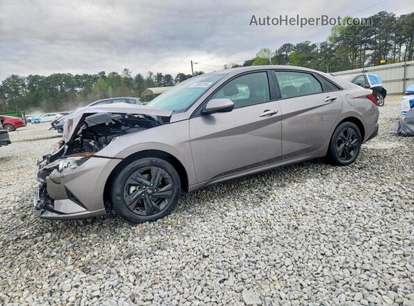 KMHLM4AG4PU478098 2023 HYUNDAI ELANTRA Gray Передня ліва чверть