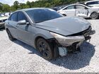 2022 Hyundai Elantra Sel Gray vin: KMHLM4AG6NU291376