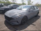 2022 Hyundai Elantra Hybrid Blue Gray vin: KMHLM4AJ3NU024014 2022 Hyundai Elantra Hybrid Blue Gray vin: KMHLM4AJ3NU024014