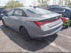 2022 Hyundai Elantra Hybrid Blue Gray vin: KMHLM4AJ3NU024014 2022 Hyundai Elantra Hybrid Blue Gray vin: KMHLM4AJ3NU024014