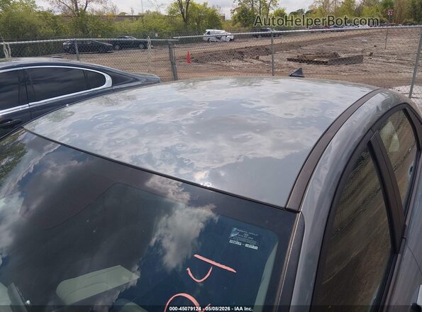 KMHLM4AJ3NU024014 2022 HYUNDAI ELANTRA HYBRID Gray 