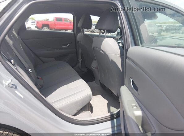 KMHLM4AJ3NU024014 2022 HYUNDAI ELANTRA HYBRID Gray Widok naklejki z numerem VIN