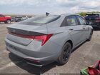 2022 Hyundai Elantra Hybrid Blue Gray vin: KMHLM4AJ3NU024014 2022 Hyundai Elantra Hybrid Blue Gray vin: KMHLM4AJ3NU024014