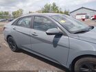 2022 Hyundai Elantra Hybrid Blue Gray vin: KMHLM4AJ3NU024014 2022 Hyundai Elantra Hybrid Blue Gray vin: KMHLM4AJ3NU024014