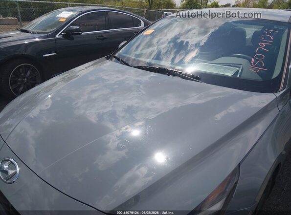 KMHLM4AJ3NU024014 2022 HYUNDAI ELANTRA HYBRID Gray Widok z przodu