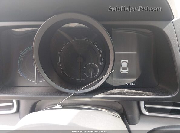 KMHLM4AJ3NU024014 2022 HYUNDAI ELANTRA HYBRID Gray Widok tylnych siedzeń