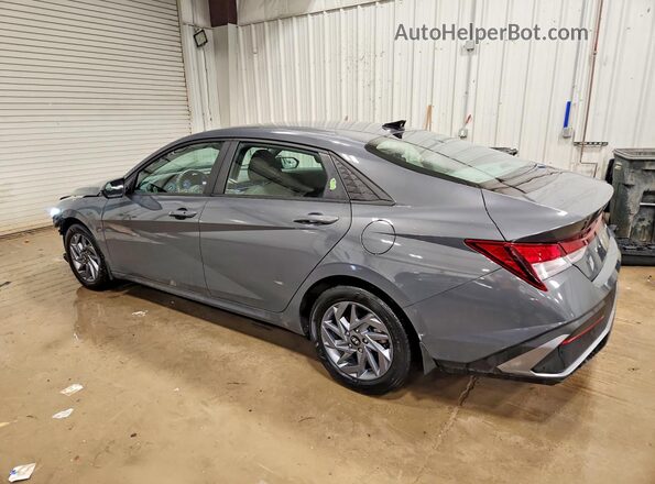 KMHLM4DG0RU736552 2024 HYUNDAI ELANTRA Gray Trasero izquierdo