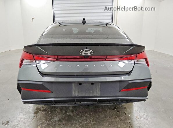 KMHLM4DG1TU097802 2026 HYUNDAI ELANTRA Серый Вид сзади