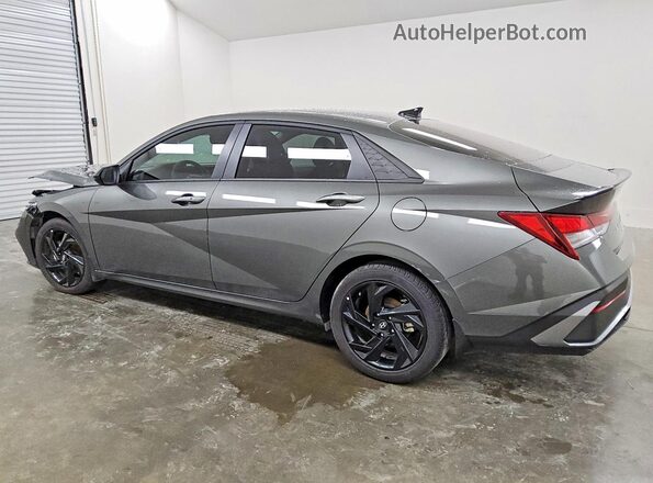 KMHLM4DG1TU097802 2026 HYUNDAI ELANTRA Серый Задняя левая четверть
