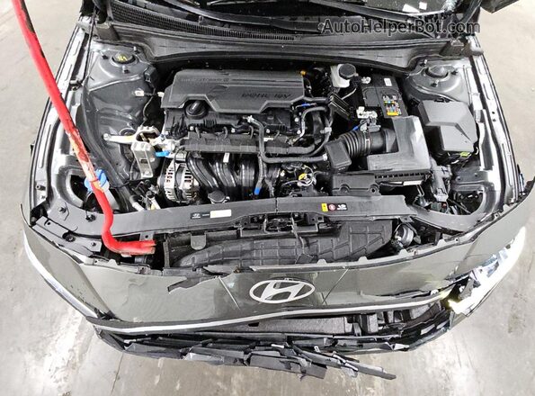 KMHLM4DG1TU097802 2026 HYUNDAI ELANTRA Серый Вид наклейки с VIN-кодом