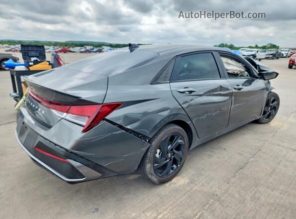 KMHLM4DG2TU137689 2026 HYUNDAI ELANTRA Серый Задняя правая четверть