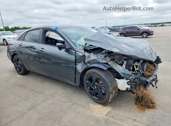KMHLM4DG2TU137689 2026 HYUNDAI ELANTRA Серый Передняя правая четверть