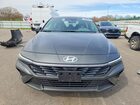 2026 Hyundai Elantra Sel Sport Серый vin: KMHLM4DG4TU121817