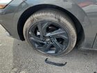 2026 Hyundai Elantra Sel Sport Серый vin: KMHLM4DG4TU121817 Damage: Left Front Wheel, Curb Rash, 5 To 6 Inches