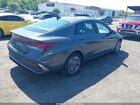 2024 Hyundai Elantra Sel Gray vin: KMHLM4DG5RU754366