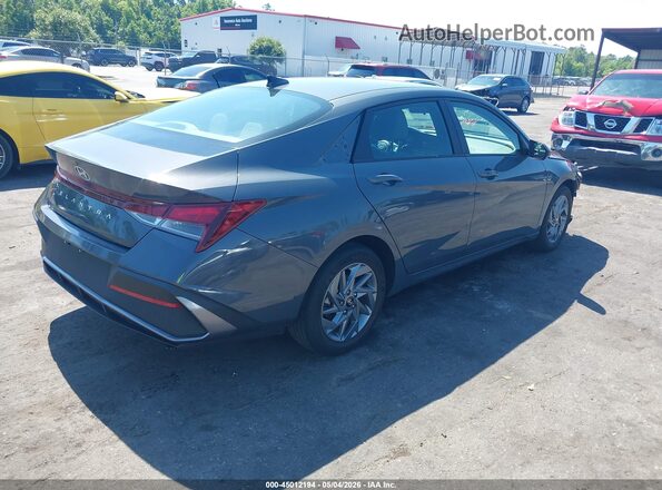 KMHLM4DG5RU754366 2024 HYUNDAI ELANTRA Gray Tył prawy