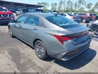 2024 Hyundai Elantra Sel Gray vin: KMHLM4DG5RU754366