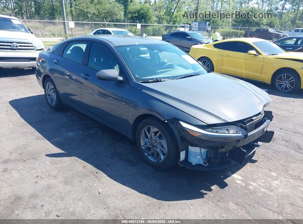 KMHLM4DG5RU754366 2024 HYUNDAI ELANTRA Gray Przód prawy