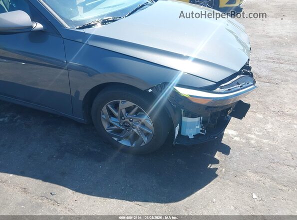 KMHLM4DG5RU754366 2024 HYUNDAI ELANTRA Gray Widok z przodu