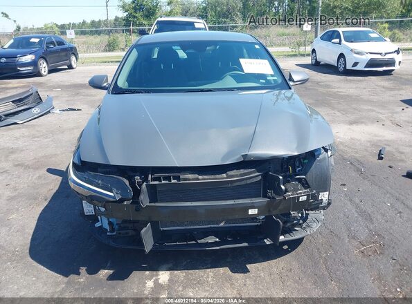 KMHLM4DG5RU754366 2024 HYUNDAI ELANTRA Gray Widok zestawu wskaźników