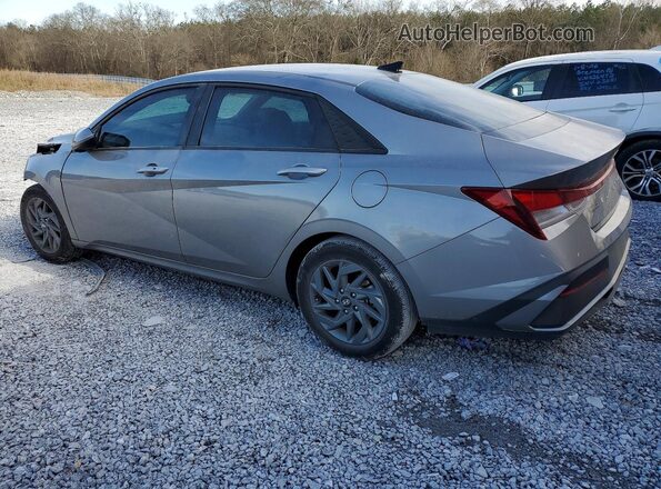 KMHLM4DG5RU767957 2024 HYUNDAI ELANTRA Серебряный Задняя левая четверть